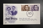 UK GB 1973 - Princess Anne Royal Wedding FDC Artcraft variety