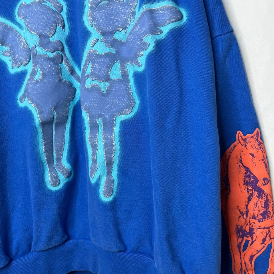 Drake Octobers Muy Propio Para Todos Los Perros Todo Desenfoque Horas de Terror Tour Mercancía XL Foto 3 de 4