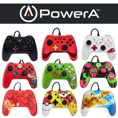 PowerA Pro Controller für Nintendo Switch Wired & Wireless   Designs zur Auswahl
