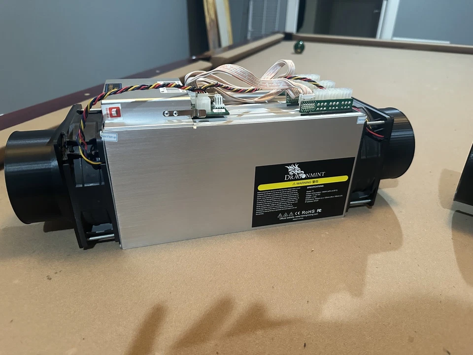 2-s9 13.5th 1-Dragonmint t1 16th Viene con silenciadores Viene con fuente de alimentación Foto 2 de 3