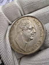 1834 Halfcrown William IV British Silver Unc Condition Tip Top Coin W.w Script