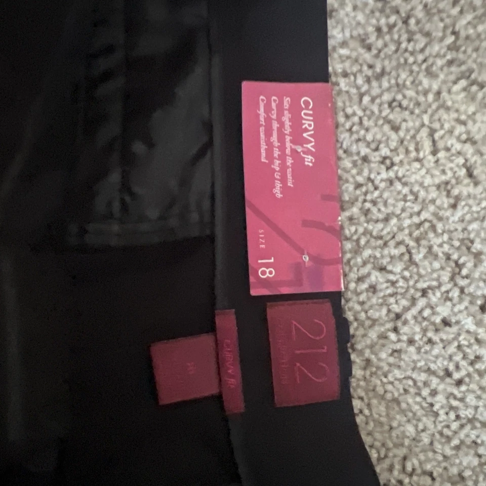 212 Collection Women's Black Dress Pants - Image 4 of 4