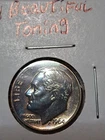 1964 Roosevelt Dime In Gem Proof Condition. #560 Beautiful Toning