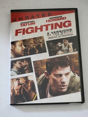 Fighting (DVD, 2009) Unrated & Theatrical Versions   Channing Tatum