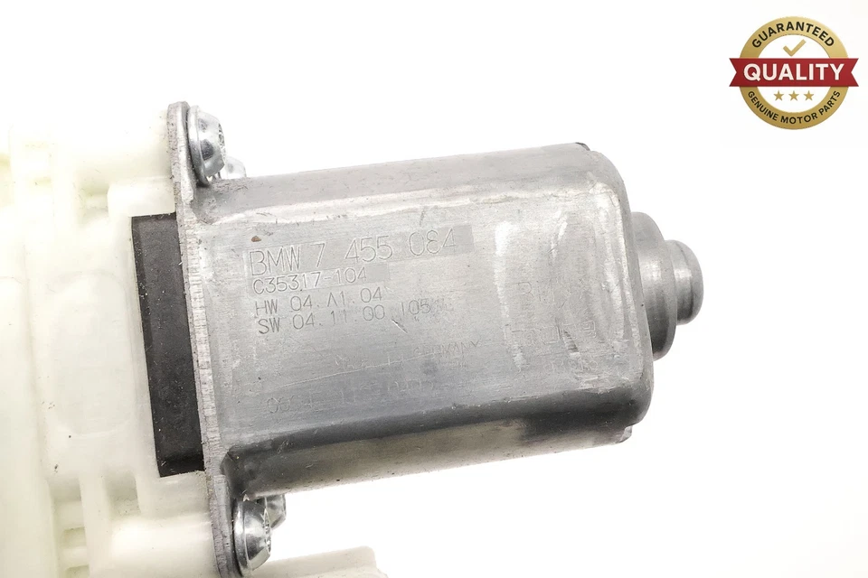 BMW 740I XDRIVE G12 2017-2022 puerta trasera derecha ventana motor OEM Foto 3 de 3