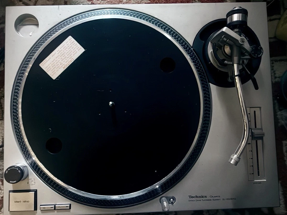 Las mejores ofertas en Tocadiscos DJ Technics SL-1200MK2 Aluminio
