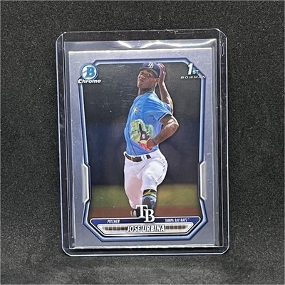 2026 Bowman Chrome 1st Bowman Jose Urbina #ICC-1 Tampa Bay Rays