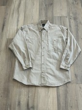 Rare Vintage Graham Howard Shirt Alaska Wildlife Long Sleeve Medium