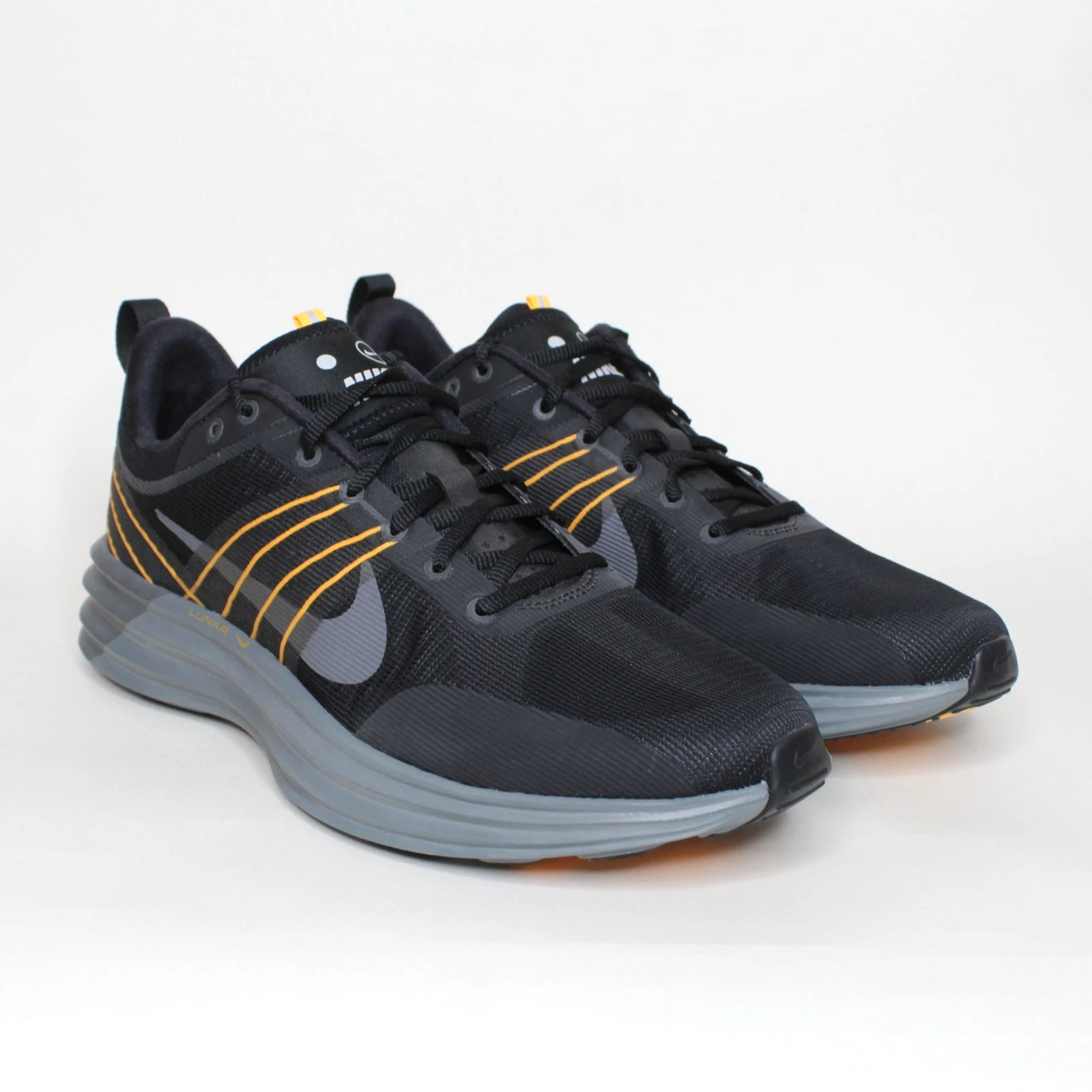Nike Lunar Roam Shoes Black/Iron Grey/Smoke Grey HM0713 003 Mens Size 12.5 New