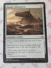 Bontu's Monument 225 - MTG Amonkhet