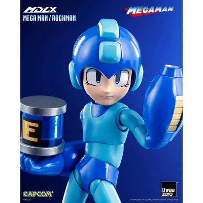 Threezero MDLX Mega Man Figur / Rockman ähnl. Mafex, S.H. Figuarts, Figma - Bild 1 von 4