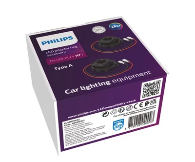 Typ "A" LED Retrofit Adapter rings - Bild 1 von 2
