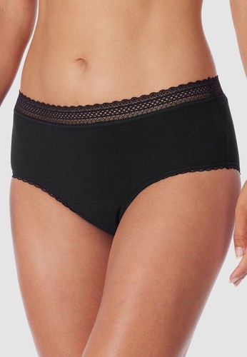 SCHIESSER Damen Perioden Panty Menstruation 12H Auslaufschutz saugfähig 4er Pack - Bild 17 von 43