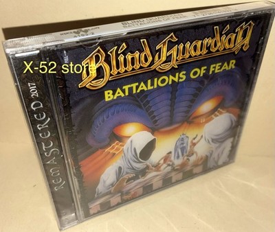Blind Guardian CD Battalions of Fear remastered SEALED 4 bonus tracks