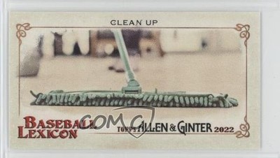 2022 Topps Allen & Ginter Baseball Lexicon Minis Clean Up #BL-7 1pm3