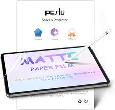 2 Pack like Paper Screen Protector for Ipad Pro 13 Inch 7Th 2024, M4 , Matte an