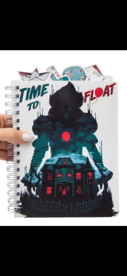 Stephen King’s “It” Tabbed Journal, Brand new unopened never used  - Image 3 of 4