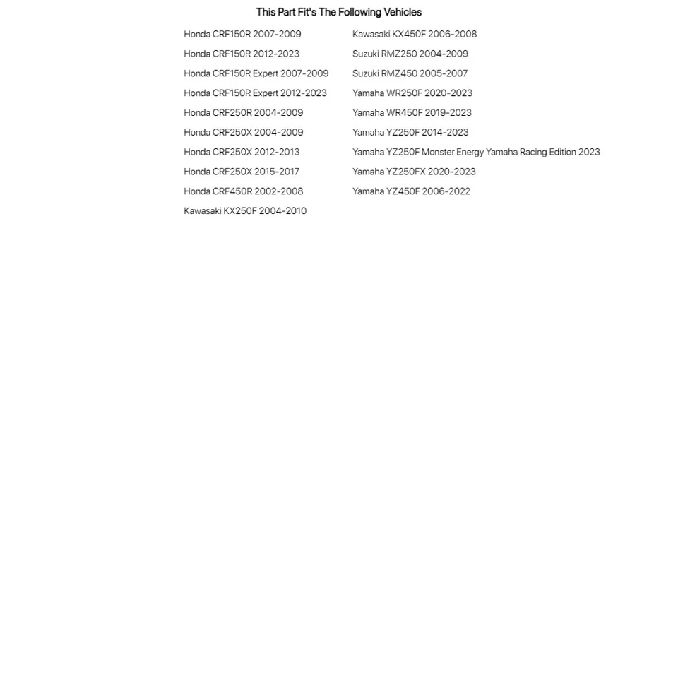 Motion Pro Flywheel Puller 24mm For HONDA CRF450R 2002-2008 Foto 2 de 3