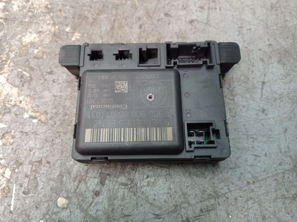 MERCEDES-BENZ SPRINTER 3,5-T FURGONE B906 316 CDI Centralina Porta A9069000501 - Immagine 3 di 4