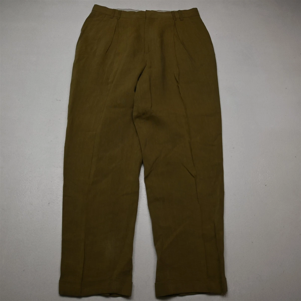 Linen Pants for Men with Vintage for sale | eBay
