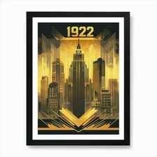 Aihrgdesign A Vintage Poster Showca Framed Wall Art Poster Canvas Print Picture