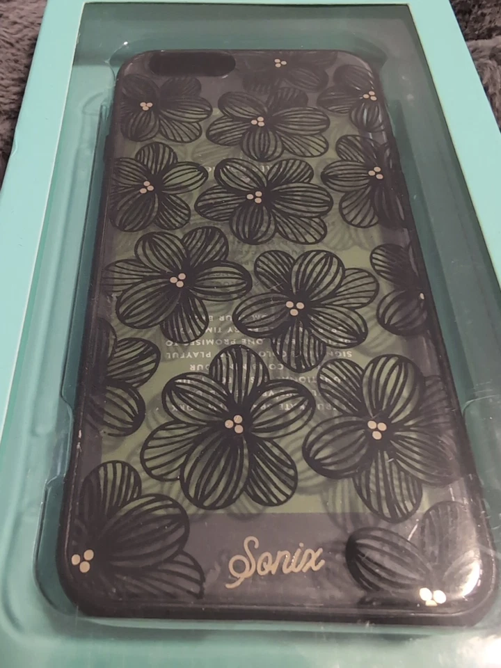 Funda rígida protectora Kate Spade para iPhone 6 y 6S flores - Nueva Foto 2 de 4