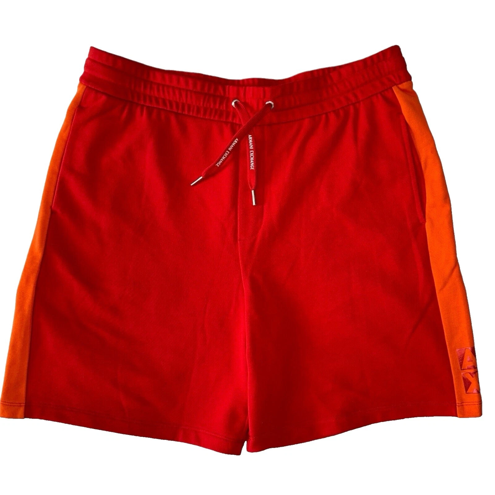 Shorts de Poliéster para homens Armani Exchange