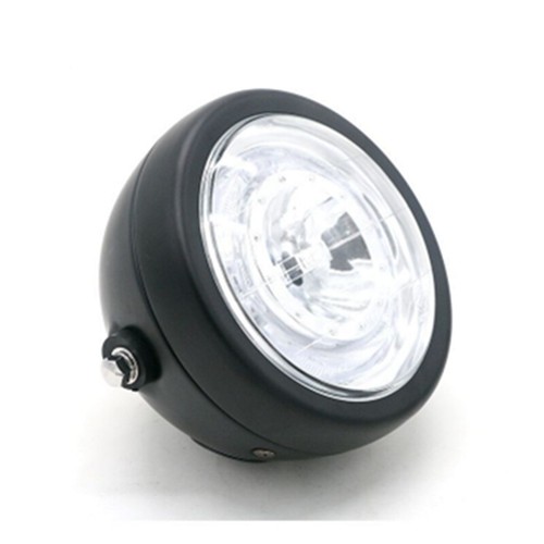 CO LIGHT Motorrad LED Scheinwerfer - 7 Zoll Rund Mit Adapter