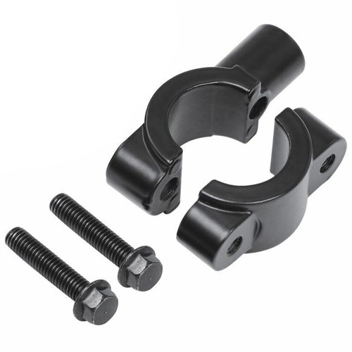 2PCS 8mm Spiegelhalter Spiegel Halterung Schelle für 7/8" 22mm Motorrad Lenker - Bild 3 von 7