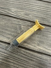 Battat By Target Pet Carrier Replacement Part Syringe Gray Yellow