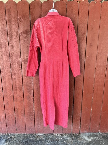 Vintage Coat Dress Jacket Western Cowgirl Duster Howard Wolf - Picture 6 of 16