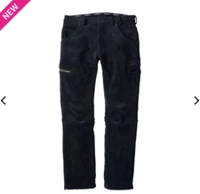 Stretch Micro Warm Pants Antistatic Treatment Corduroy Black FieldCore Workman