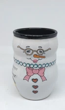 Christkindl 2018 Marketplace Kinder Club Snowwomen Coffee Cup Mug