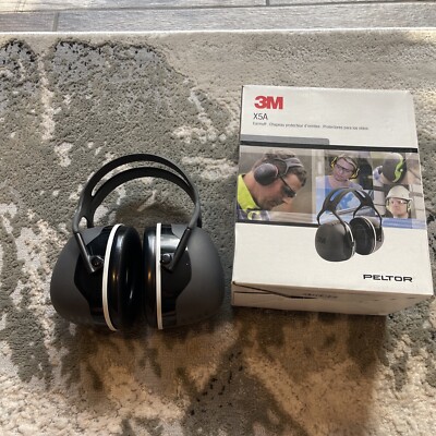 3M PELTOR X Series Ear Muff, Headband, X5A