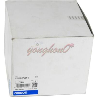 New One   CPU C200H-CPU01-E C200HCPU01E New #D8