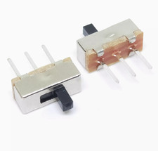 SS12D00G2/G3/G4/G5 Small Toggle Switch Handle height 3/4/5MM 3 Pin 2 Position