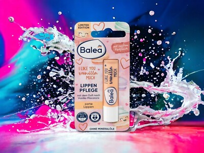 Balea Lippenpflege 2er-Set – Sweet Mango Mit Avocadoöl & Sweet Vanilla Biscuit Mit Sheabutter, Je 4,8 G