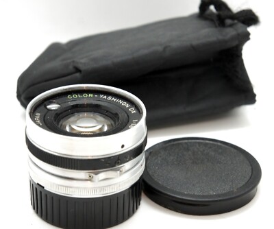 ヤシカElectro35CC Color Yashinon 35mm F1.8 WORLD'S FIRST Yashica Color-Yashinon 35 mm F1.8 LENS LEICA M
