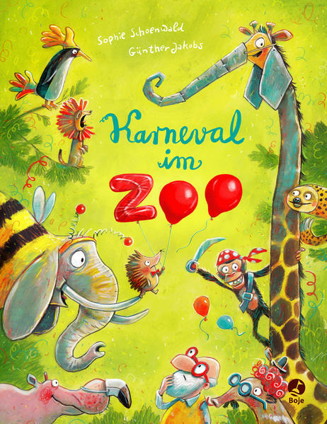 Thumbnail - Karneval Zoo | Sophie Schoenwald | 2019 | Deutsch