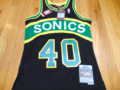 MITCHELL & NESS NBA HWC SEATTLE SUPERSONICS SHAWN KEMP 94-95