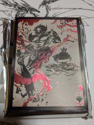 MTG 3枚 MTG StrixHaven Demonic Tutor Japanese Mystical Archives Sleeves 60