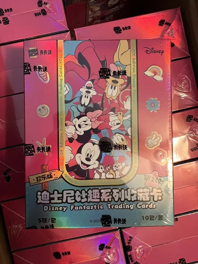 Kakawow Disney Fantastic Fun Series Collection Trading Card