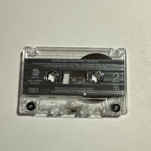 Chris Rea - Road To Hell (Cassette 1989) - Picture 6 of 8