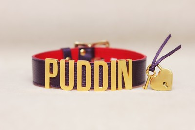 puddin dog collar