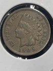 1905 Indian Head Cent - Full Liberty - As Shown! (#0762)