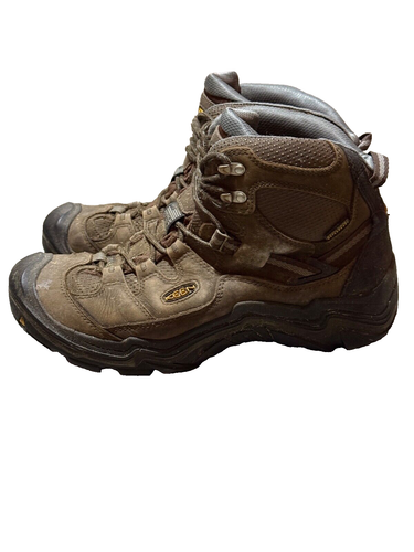 Keen Durand II Waterproof Hiking Boots Mens Size 9.5 Brown Limited Edition.