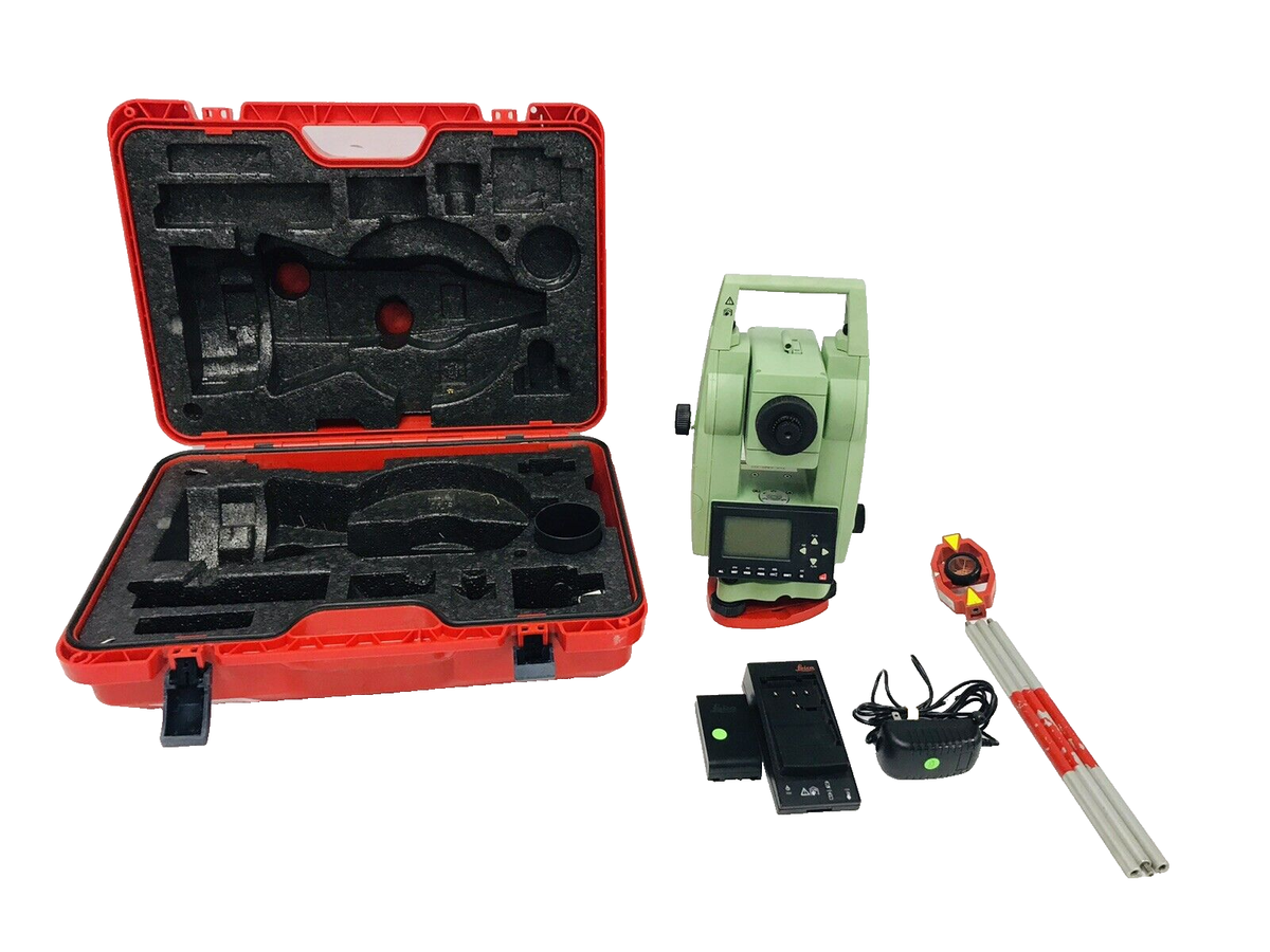 Leica Geosystems TPS300 / TCR307 Total Station TCR-307 Laser 