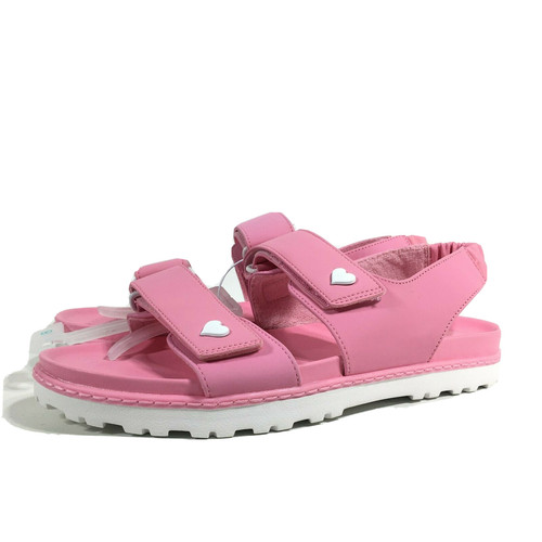 Stoney Clover Lane x Target Womens Two Strap Sport Sandals Size 8 Pink