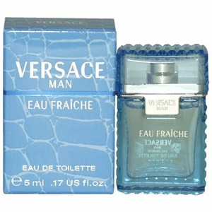 Mini cologne Versace Man Eau Fraiche for Men Brand New In Box - Click1Get2 Offers