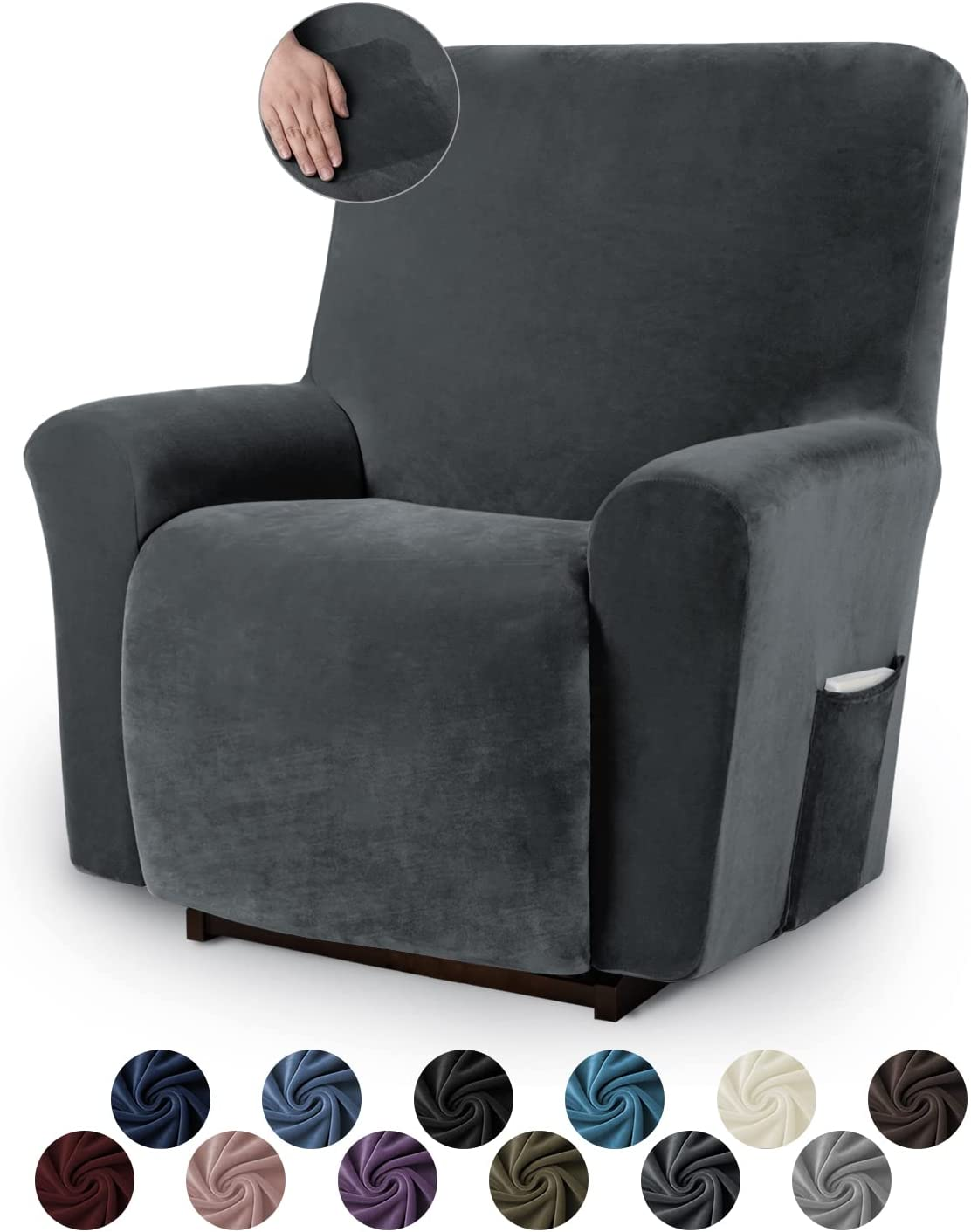 Recliner Chair Covers Lazy Boy Recliner Covers with Pockets Stretch